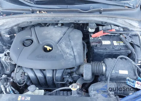 2018 Hyundai Elantra Gt из США, поврежденный, VIN KMHH35LE6JU023822